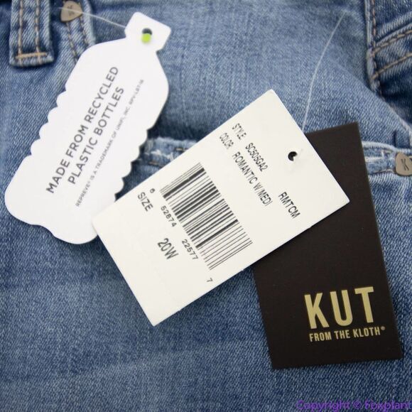 NEW Kut from the Kloth Dayna Crop Skinny Jean indigo, 20W - Picture 14 of 15